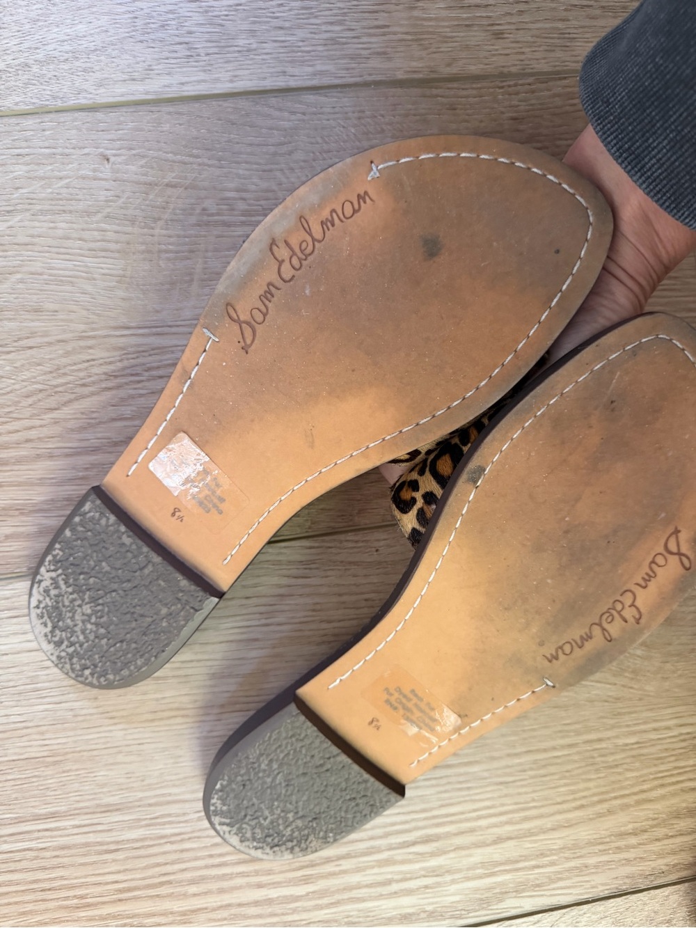 Sam Edelman sandals 8.5 - Picture 2 of 3